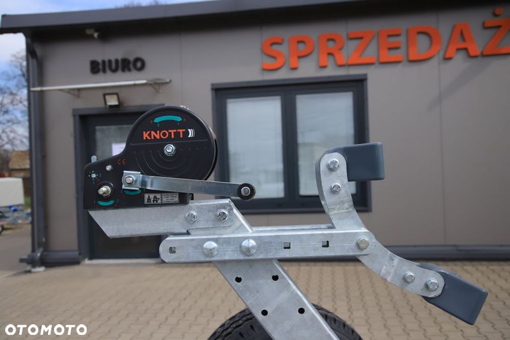 Lorries Przyczepa Podłodziowa PP25-8025 Do Łodzi Max 7,8 M DMC 2700 kg Tylne Lampy LED - 19