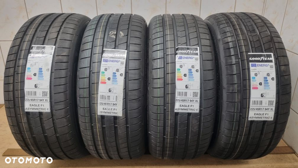 Nowe 4 opony letnie 225/45 R17 94Y XL GoodYear Eagle F1 Asymetric 6