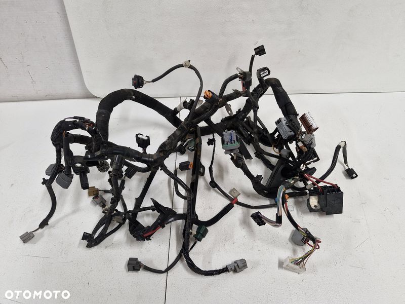 RENAULT SCENIC IV 4 1.2 TCE WIĄZKA INSTALACJA PRZEWODÓW SILNIKA 240118779R - 1