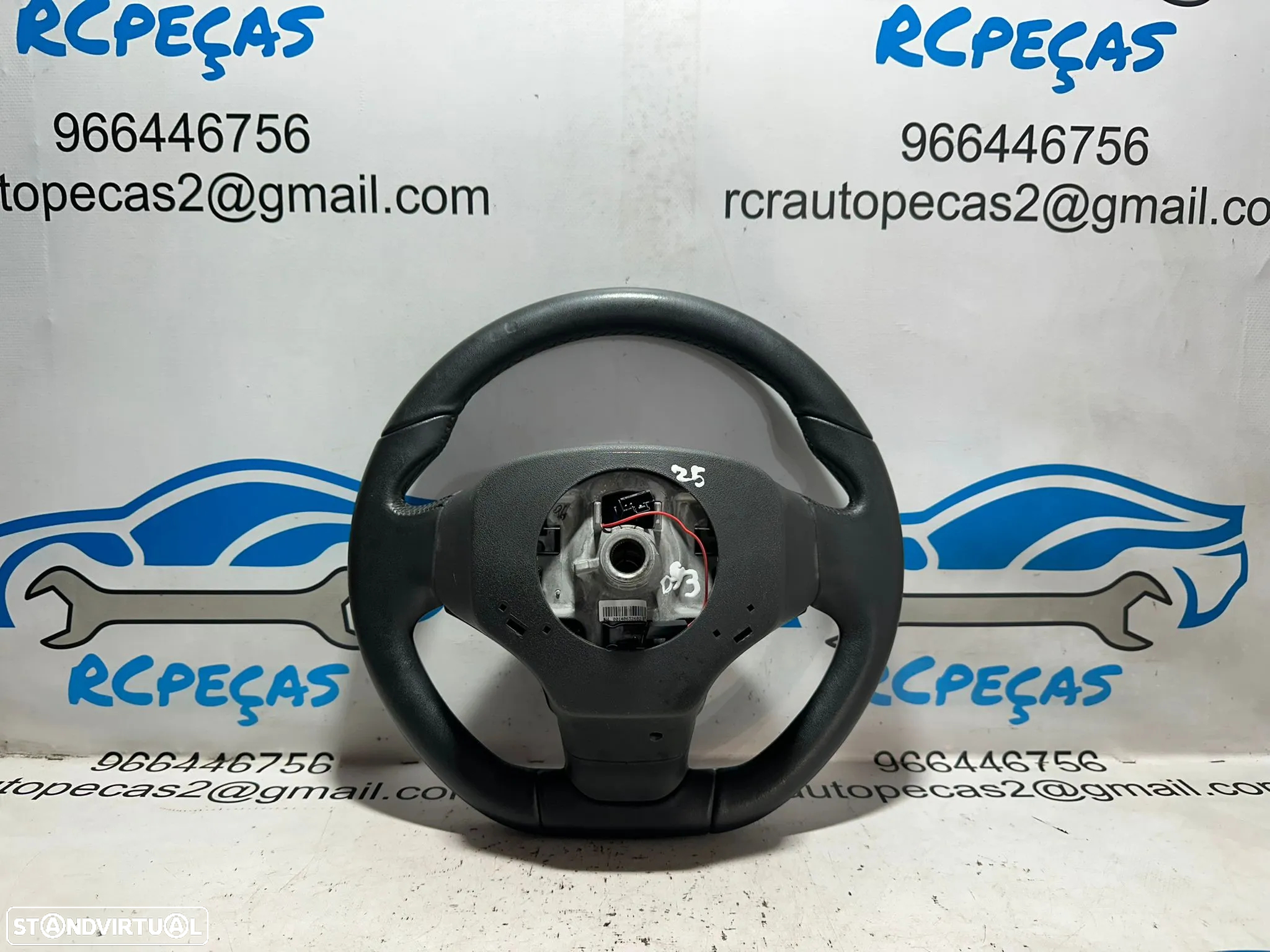 .Volante Guiador Pele Original Citroen DS3 3068794 - 5
