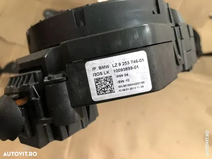 Szl panglică unghi volan BMW F25 F15 F16 X5 6 3 seria 7 G11 12 comenzi - 6