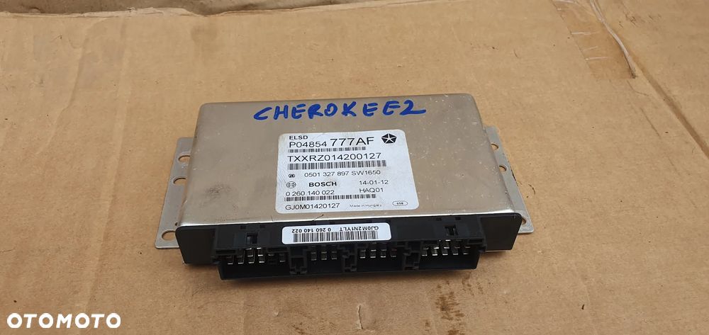 Moduł sterownik skrzyni biegów automat Jeep Grand Cherokee IV WK2 3.0 CRD P04854777AF - 2