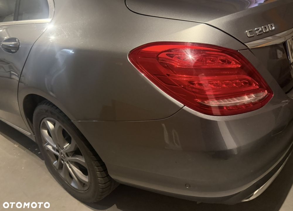 Mercedes-Benz Klasa C 200 7G-TRONIC - 8