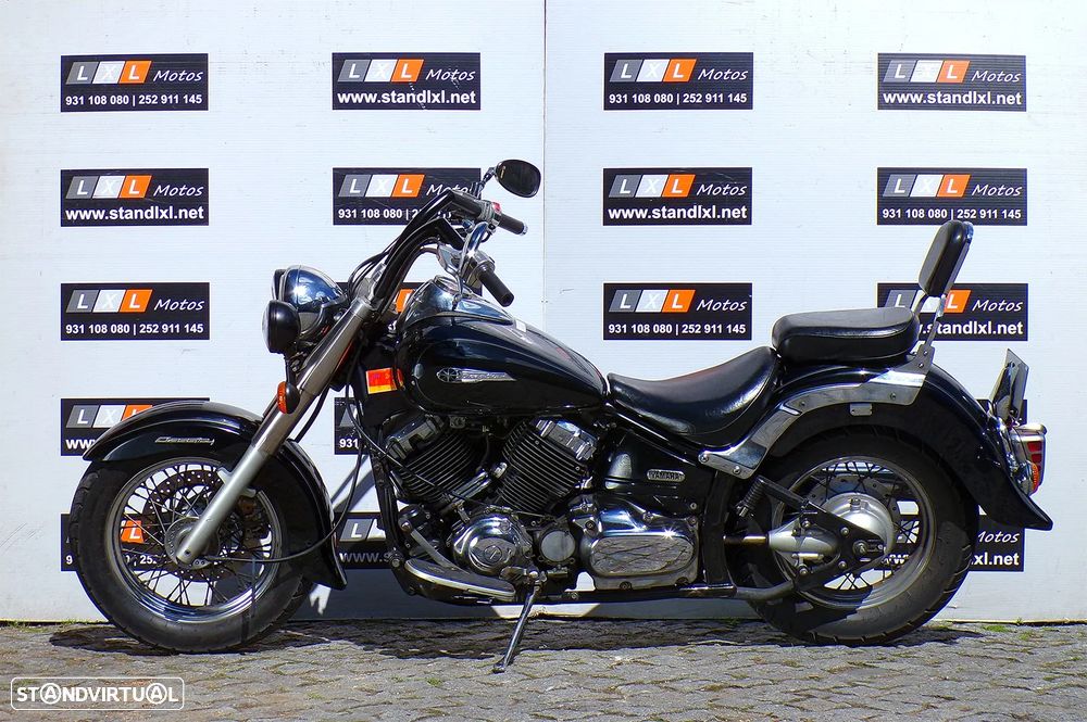 Yamaha Dragstar 650A - 2