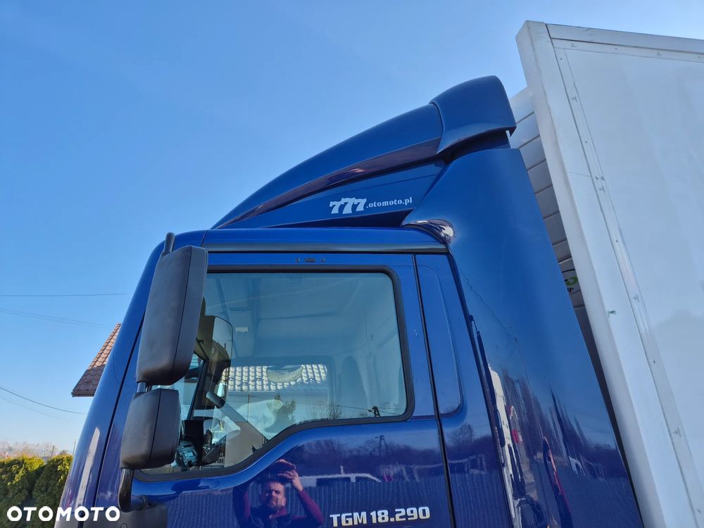 MAN TGM 18.290 Carrier HAK 2 zbiorniki z Holandii  7.5m / 19 palet / winda i drzwi / OKAZJA - 17