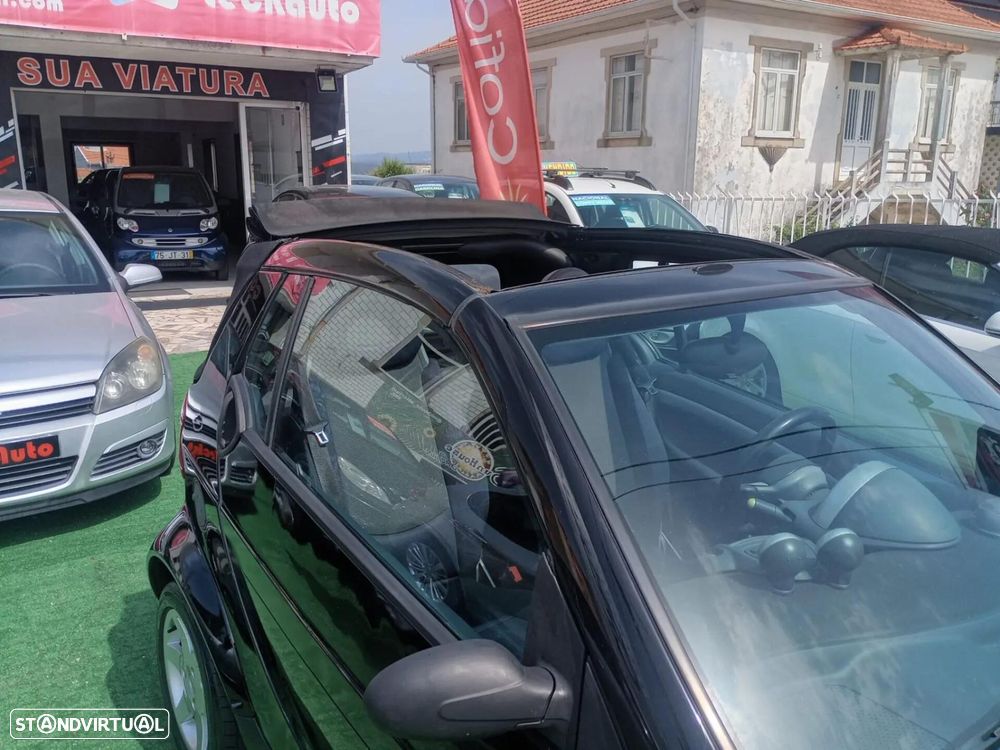 Smart Fortwo Cabrio Passion 61 - 6