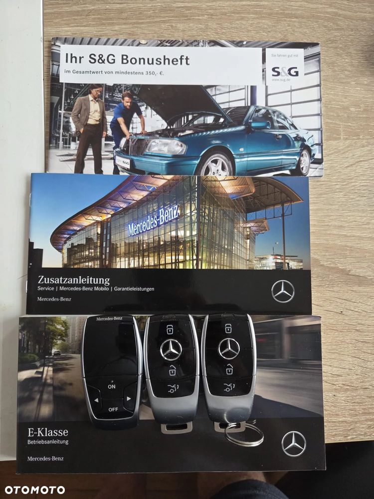 Mercedes-Benz Klasa E 350 D 9G-TRONIC AMG Line - 14