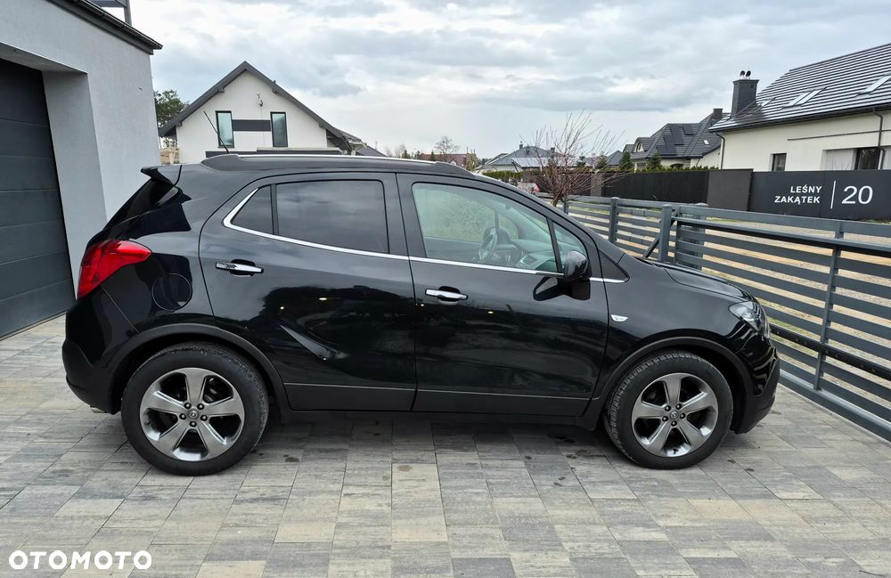 Opel Mokka 1.7 CDTI ecoFLEX Start/Stop 4x4 Innovation - 9