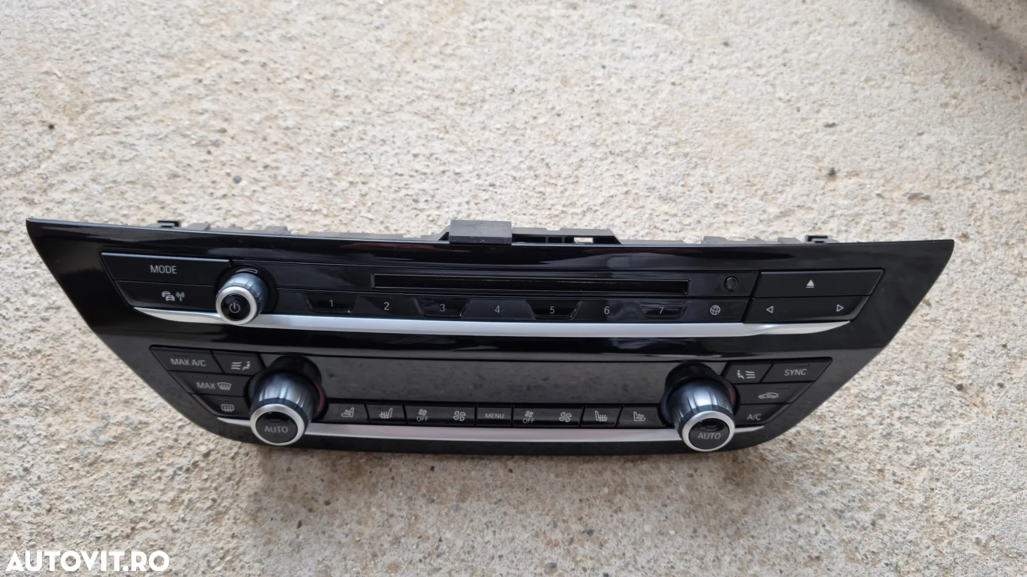 Climatronic panou clima BMW G30 G31 - 5