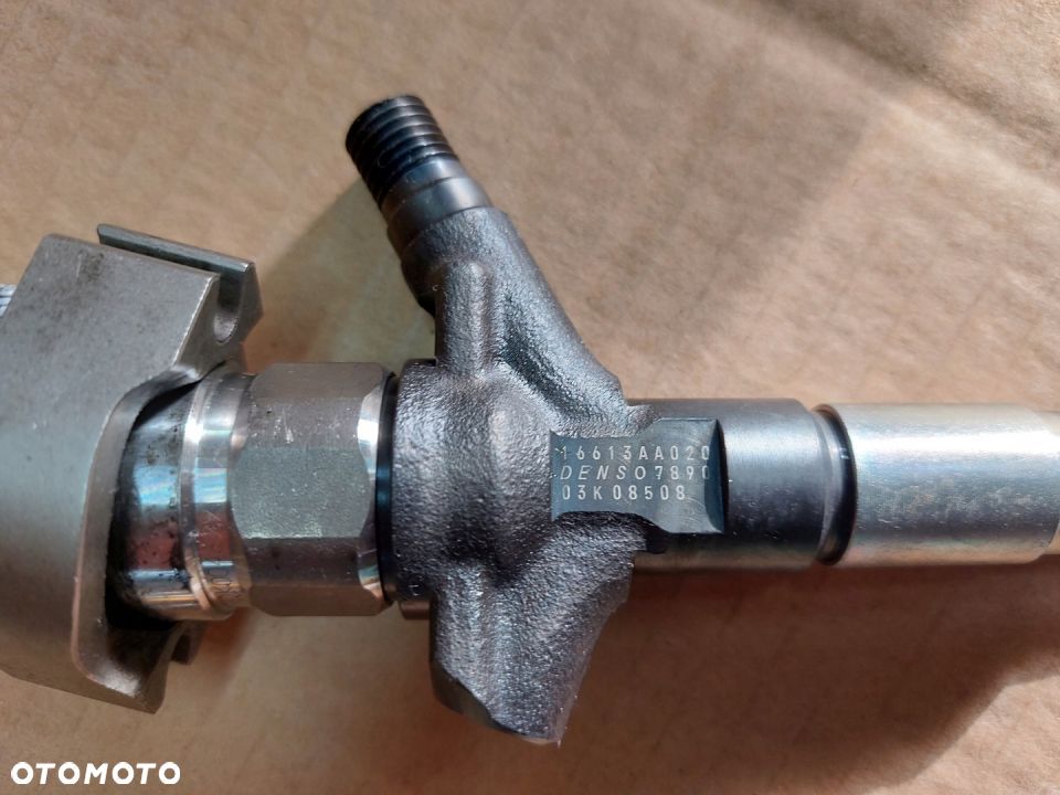 SUBARU OUTBACK FORESTER WTRYSK WTRYSKIWACZ 2.0 BOX - 8