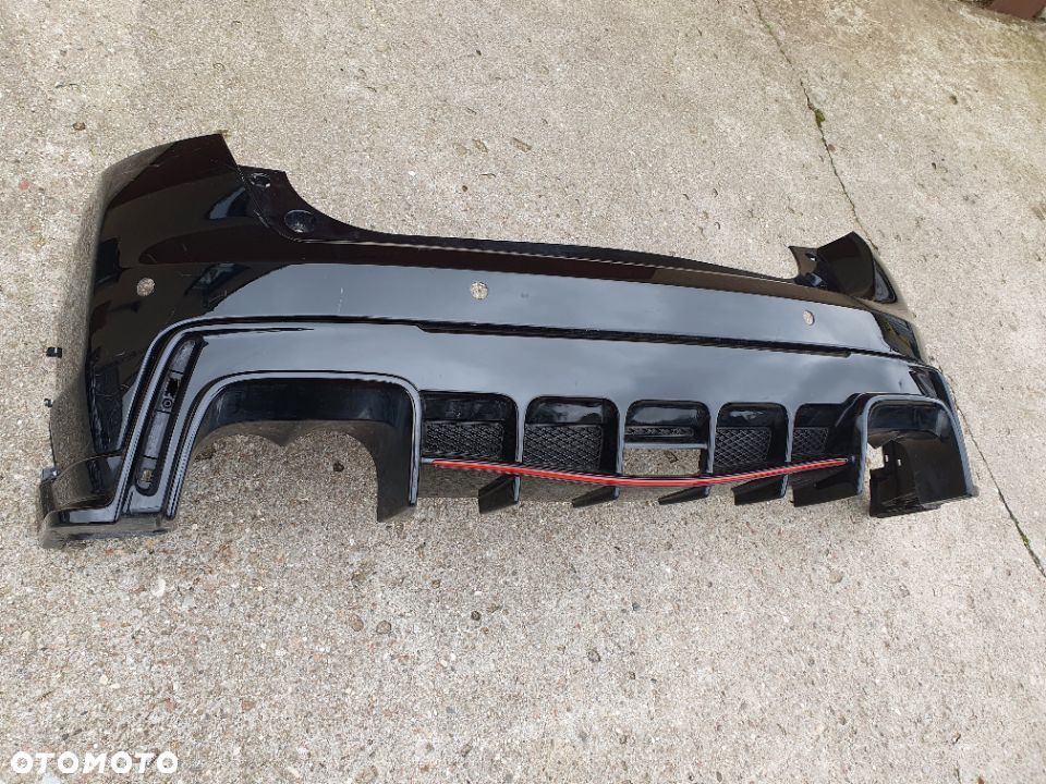 Honda Civic IX Type R 14- zderzak tylny spoiler dyfuzor - 1