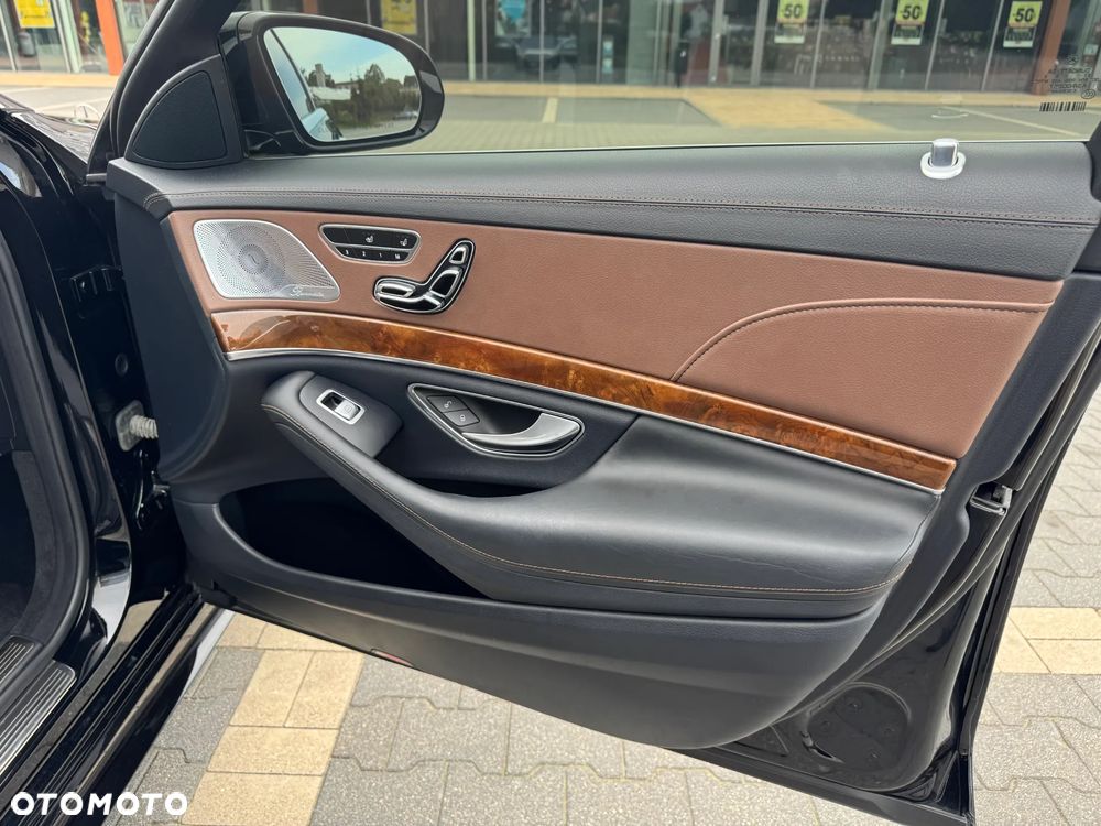 Mercedes-Benz Klasa S 500 L 4Matic 7G-TRONIC - 12