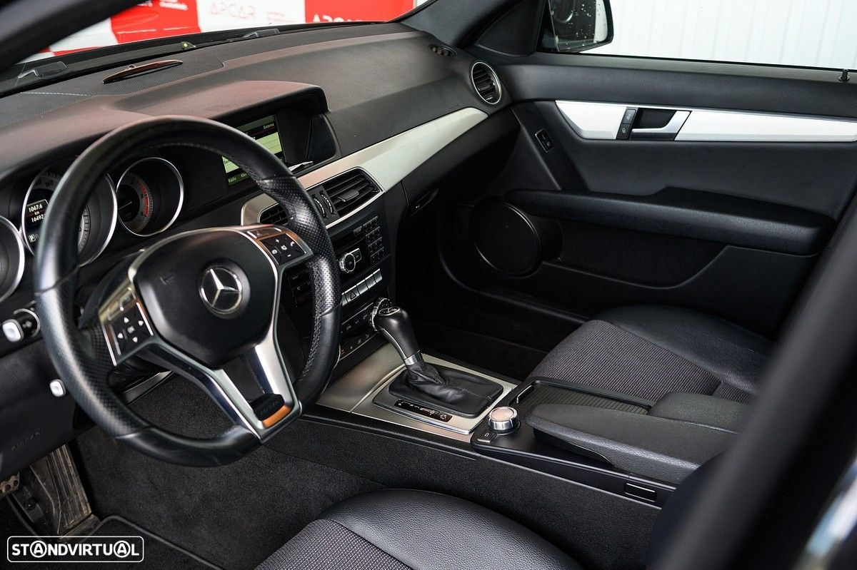 Mercedes-Benz C 180 CDi Avantgarde BE Aut. - 28
