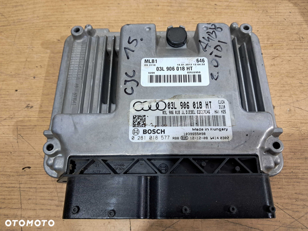 Komputer sterownik silnika AUDI A4 B8 A5 8T 2.0 TDI Lift CJC