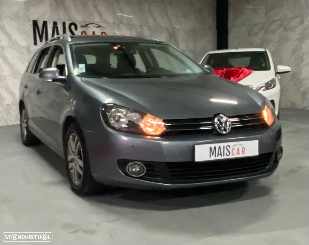 VW Golf Variant 1.6 TDi Confortline - 2