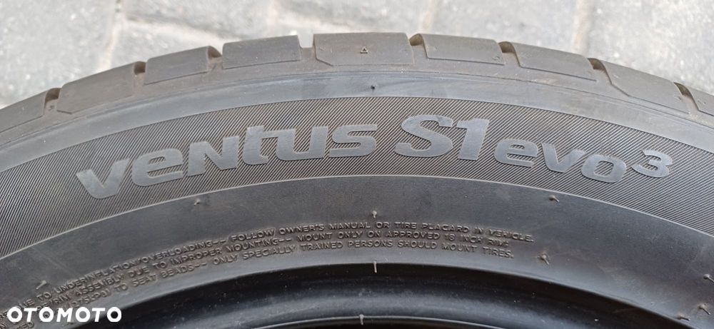 HANKOOK 235/50R18 101Y , pojedyńcza opona letnia. - 4