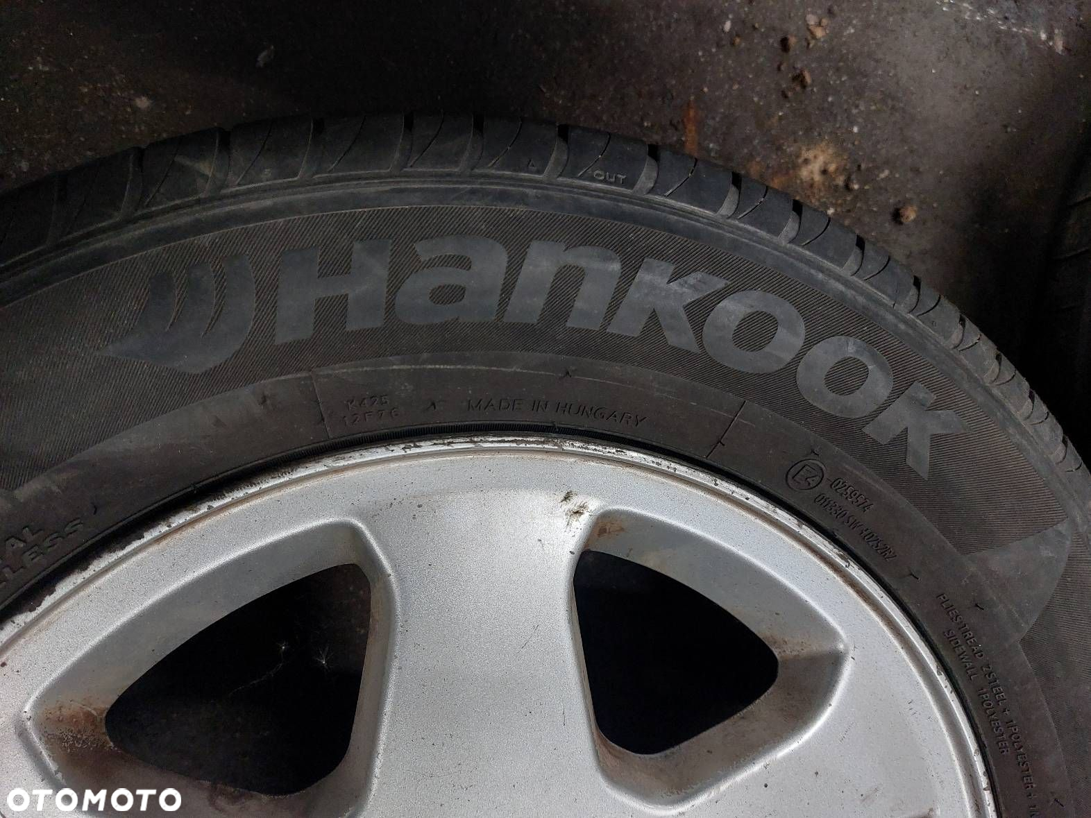FELGI ALUMINIOWE 2 SZT 5x110 6Jx15 ET43 FI65,1 OPEL ZAFIRA A - 4