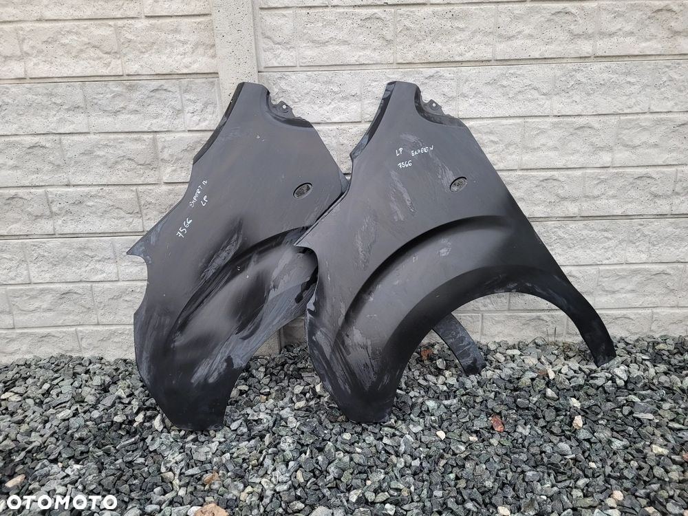 BŁOTNIK LEWY PRZÓD NOWY EXPERT JUMPY III PROACE II VIVARO C 2016- CZĘŚCI - 2