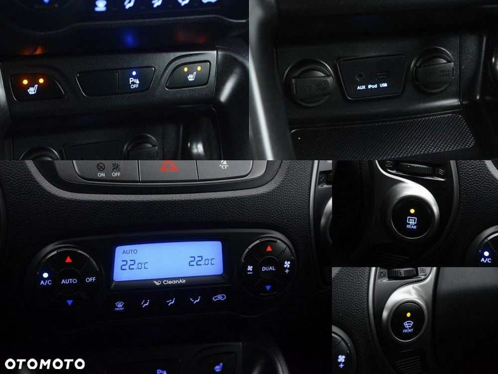 Hyundai ix35 1.7 CRDi 2WD blue Comfort - 21