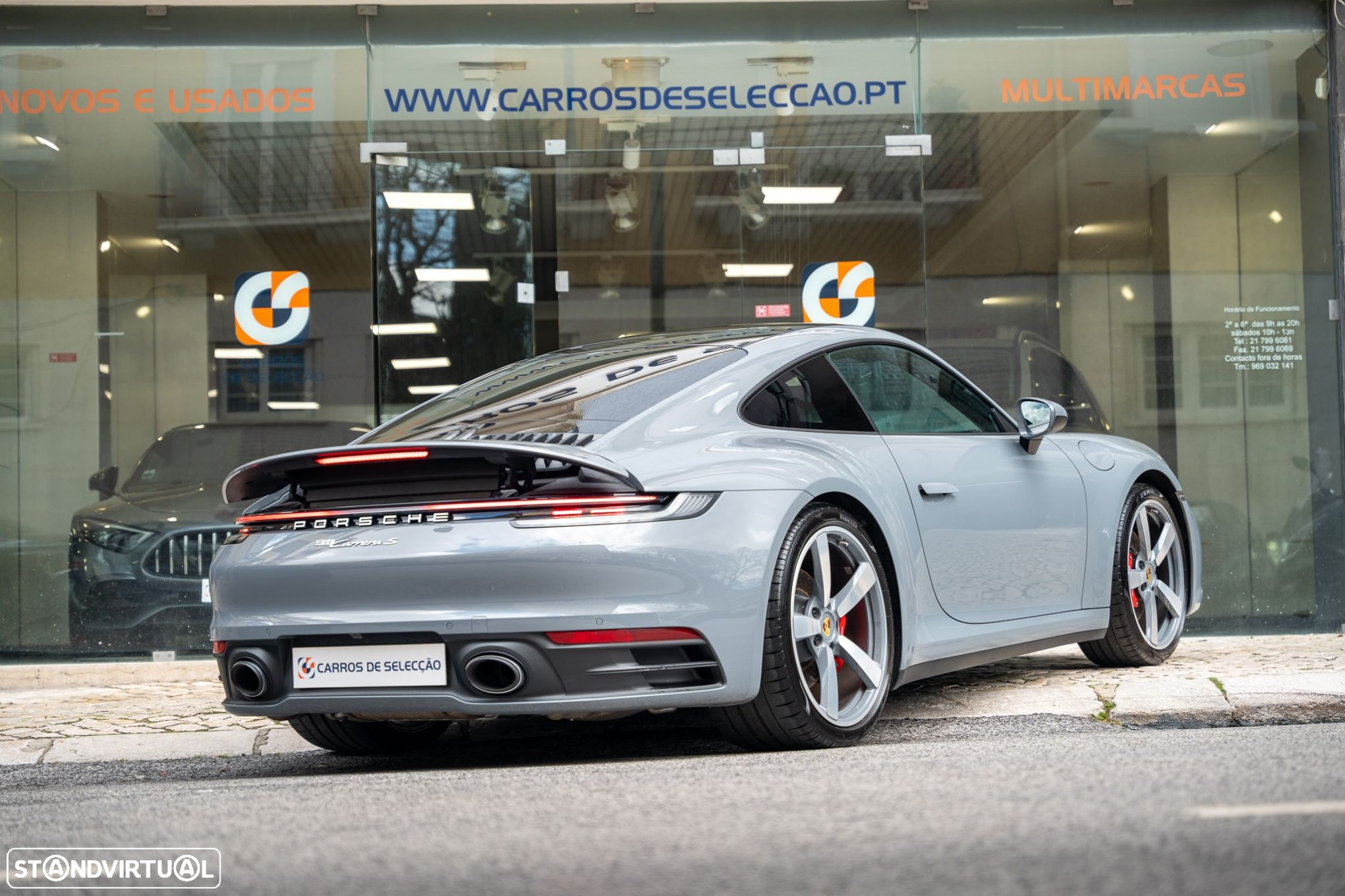 Porsche 911 (992) Carrera S PDK - 12