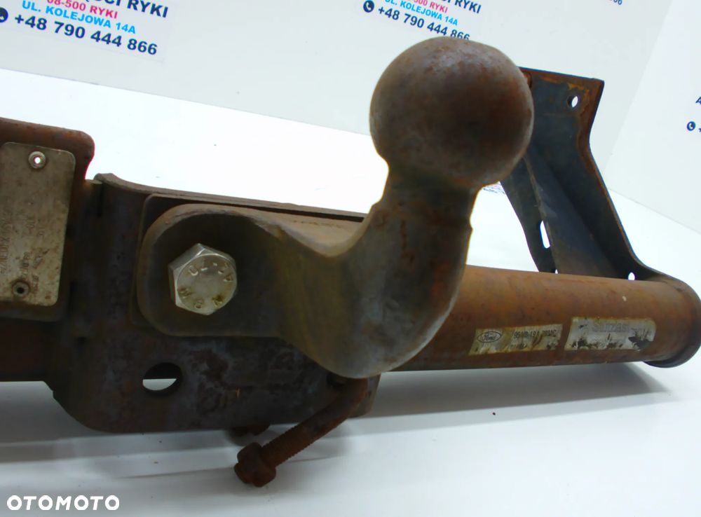 Ford Transit  MK5 Hak holowniczy Skrzynia - 5