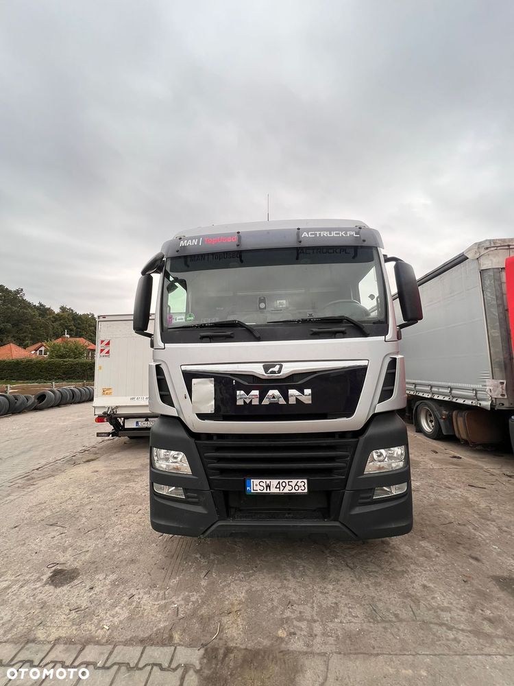 MAN TGX 18.460 - 1