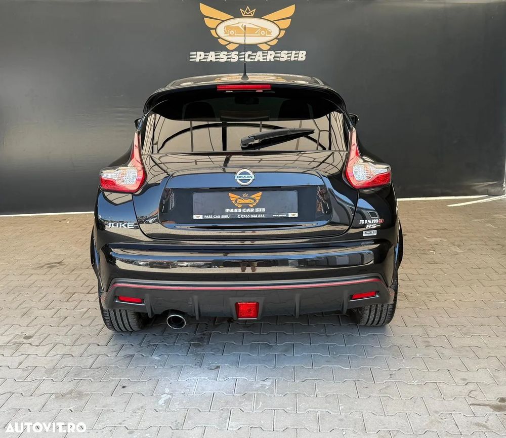 Nissan Juke 1.6 DIG-T ALL-MODE 4x4i Xtronic Nismo RS - 7