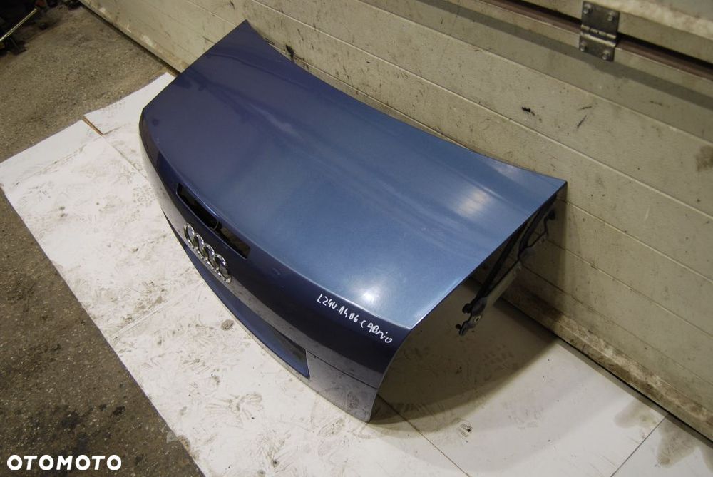 KLAPA BAGAZNIKA TYŁ TYLNA AUDI A4 B6 SEDAN LZ4U - 4