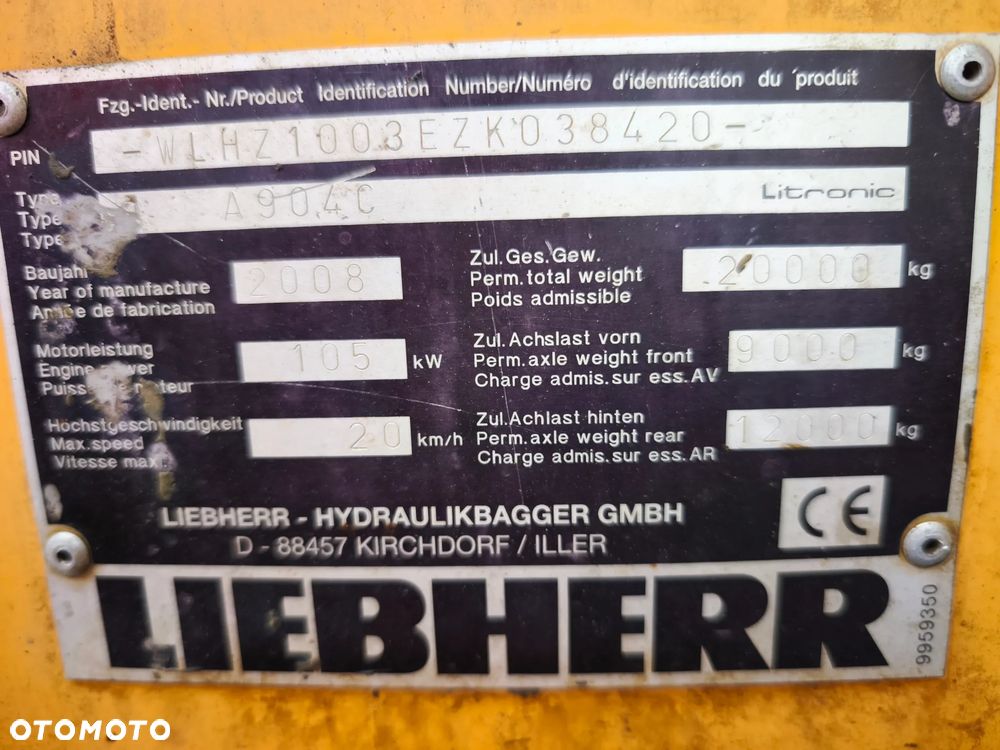 Liebherr A904C - 7