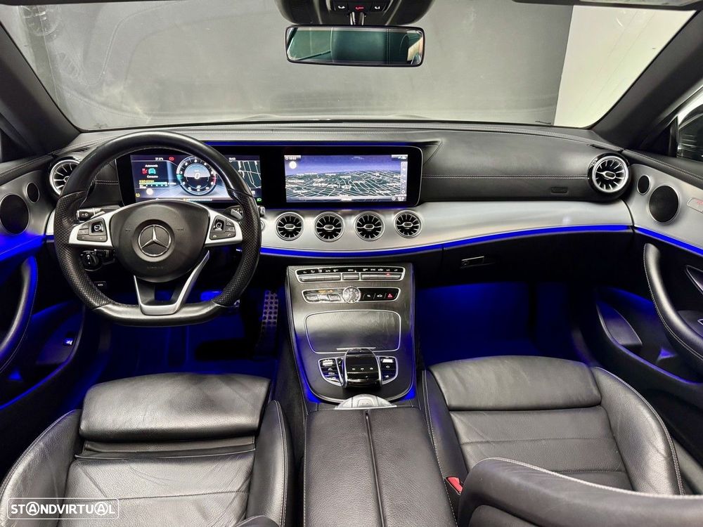 Mercedes-Benz E 220 d AMG Line Aut. - 8