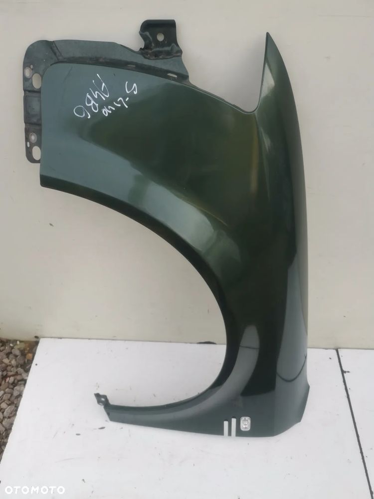 BŁOTNIK LEWY PRZEDNI AUDI A4 B6 S-LINE ZIELONY - 1