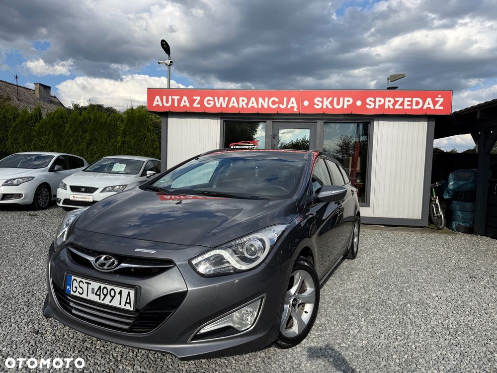 Hyundai i40 Kombi 1.7 CRDi Style - 25