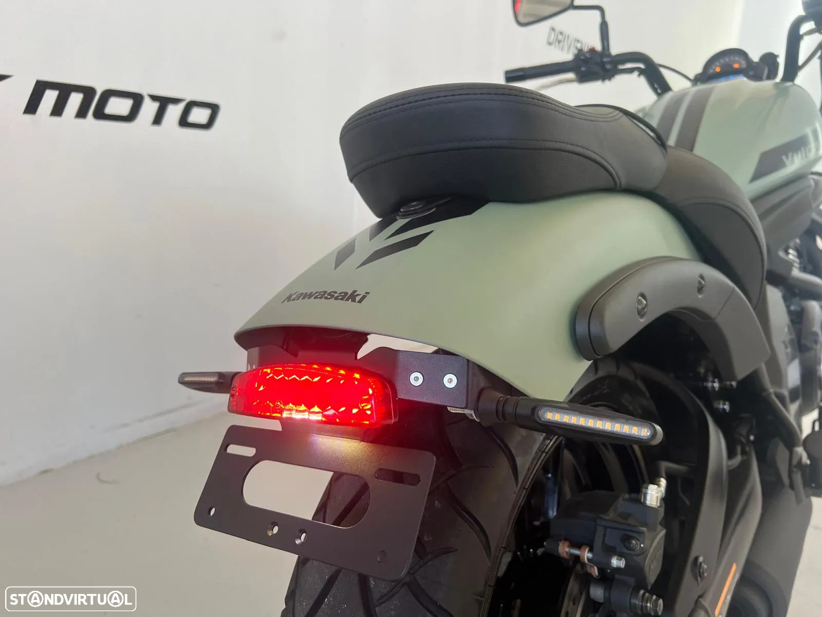 Kawasaki Vulcan S 650 - 15