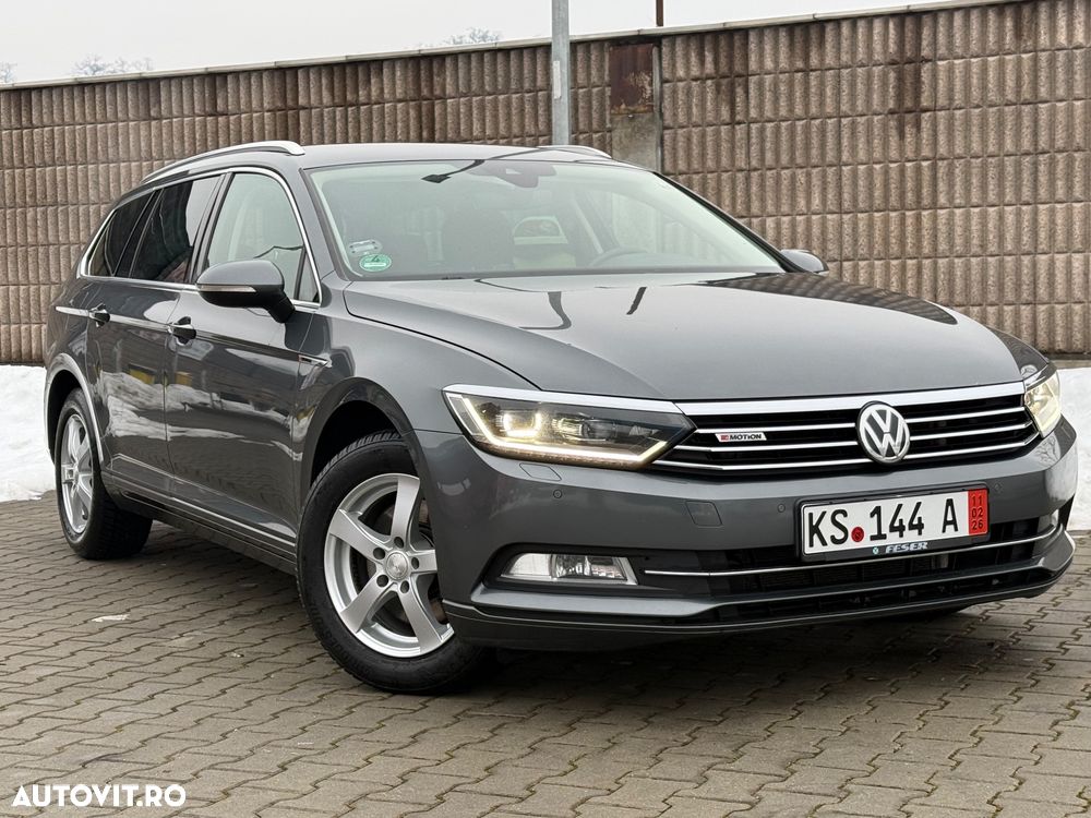 Volkswagen Passat 2.0 TDI SCR 4Motion DSG Comfortline - 1