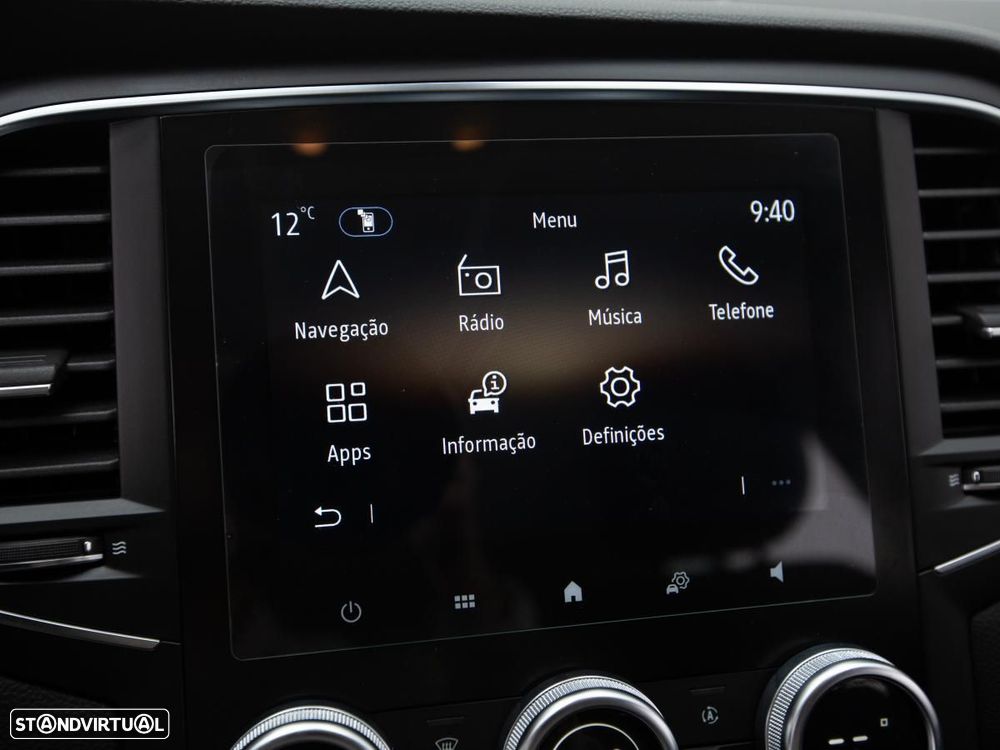 Renault Mégane Sport Tourer 1.5 Blue dCi Business - 19