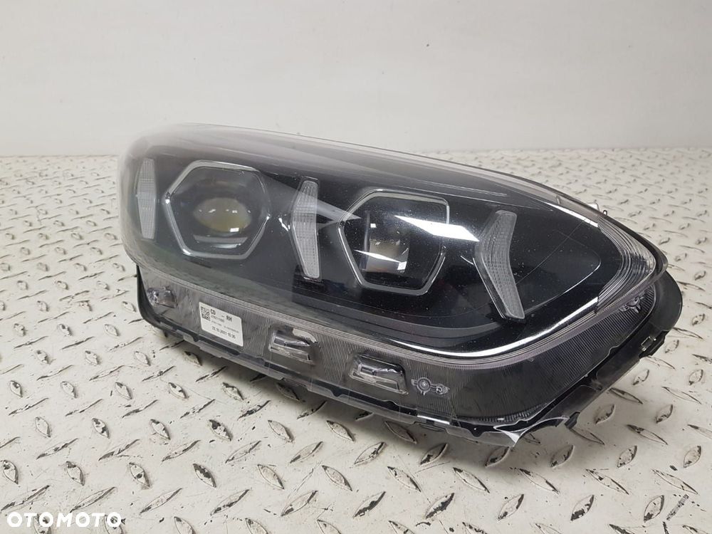 KIA CEED 3 III LIFT 21 22 23 LAMPA PRAWA FULL LED PRZÓD PRZEDNIA 92102-J7500 EUROPA IGŁA - 6
