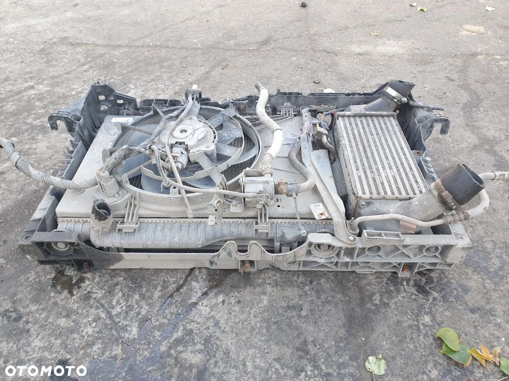 KOMPLET CHŁODNIC FORD TRANSIT COURIER 2017 ROK ECOBOOST - 4