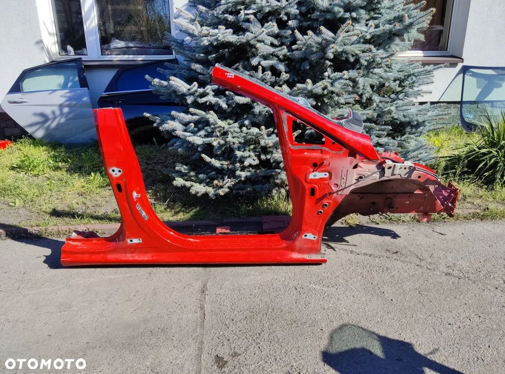 FORD FIESTA MK8 5D PODŁUŻNICA ĆWIARTKA PRAWA PRÓG PRAWY - 6