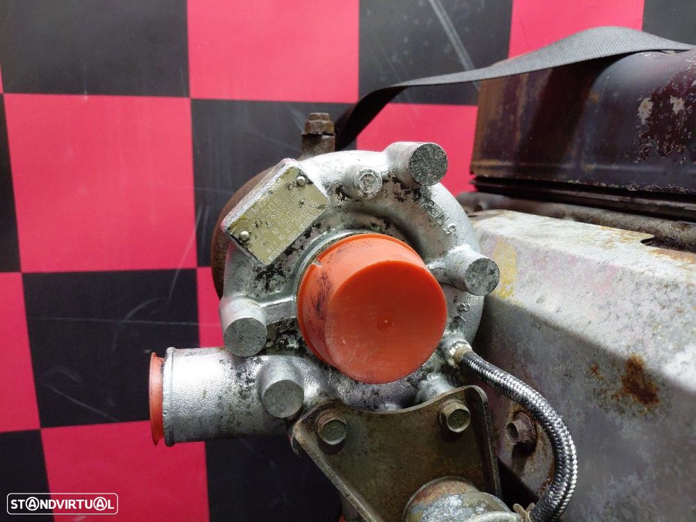 Motor Completo Mitsubishi Canter - 4