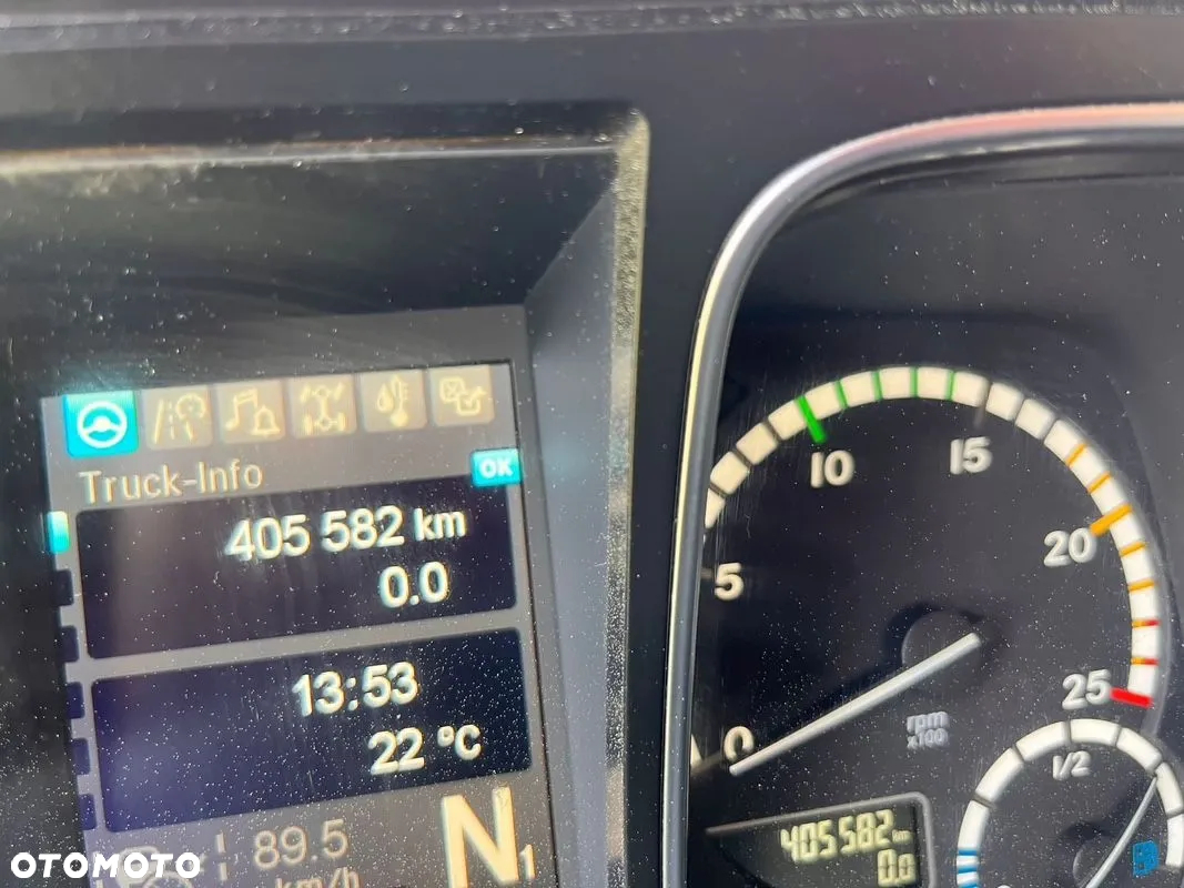 Mercedes-Benz ACTROS 1845 LS | STANDARD | HYDRAULIKA | - 18