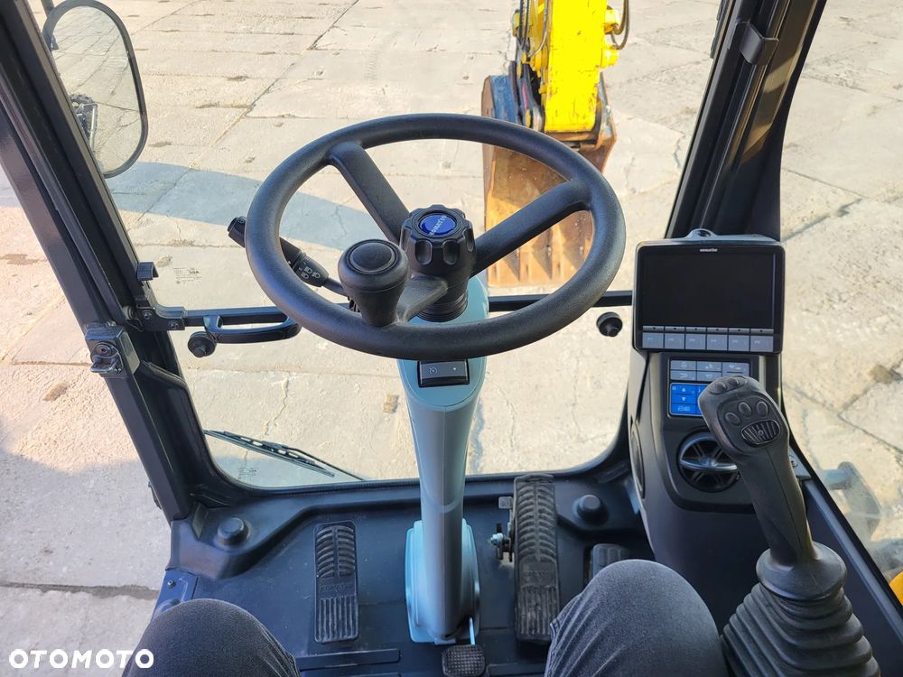 Komatsu PW 180 -10 spr z Niemiec - 10