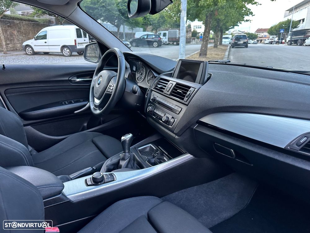 BMW 116 d EDynamics Line Sport - 48