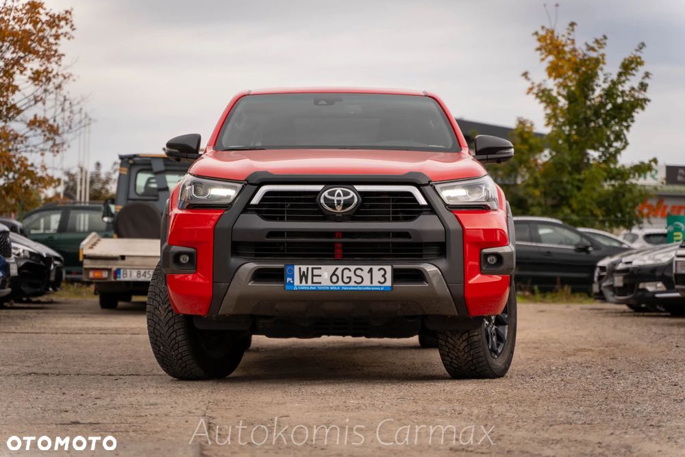 Toyota Hilux 2.8 D-4D mHEV Double Cab Invincible 4x4 - 3