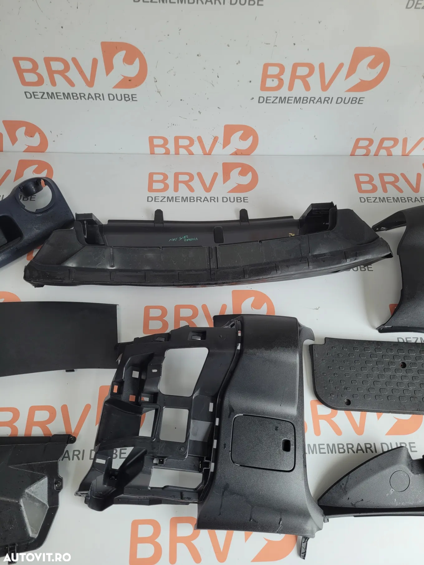 Ornamente plastic pentru Renault Trafic / Opel Vivaro / Nissan Primastar Euro 5 / 6 An fabricatie 2015-2020 - 6