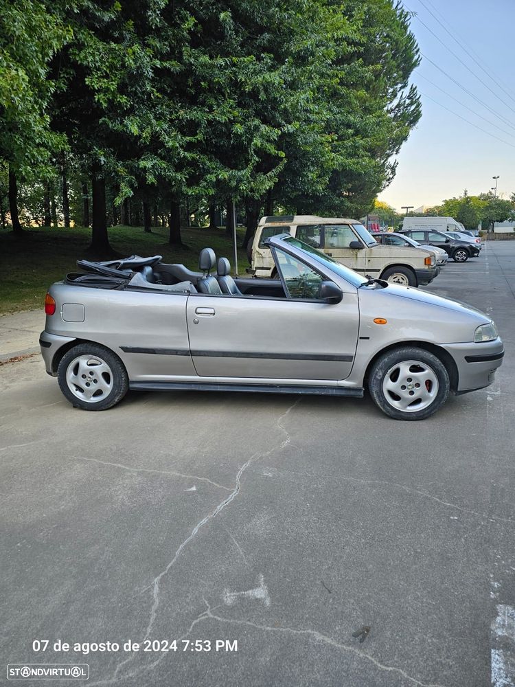 Fiat Punto Cabrio 85 16V ELX - 8