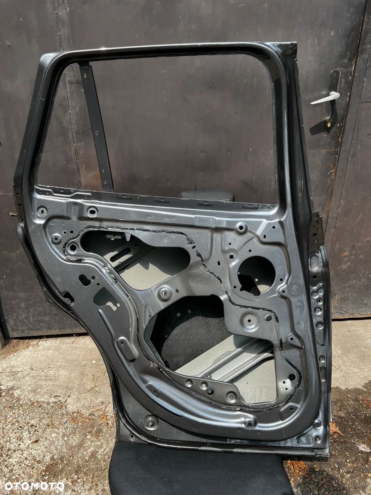 Poszycie drzwi BMW X1 F48 6100184 3398 szare Tylne Lewe - 7