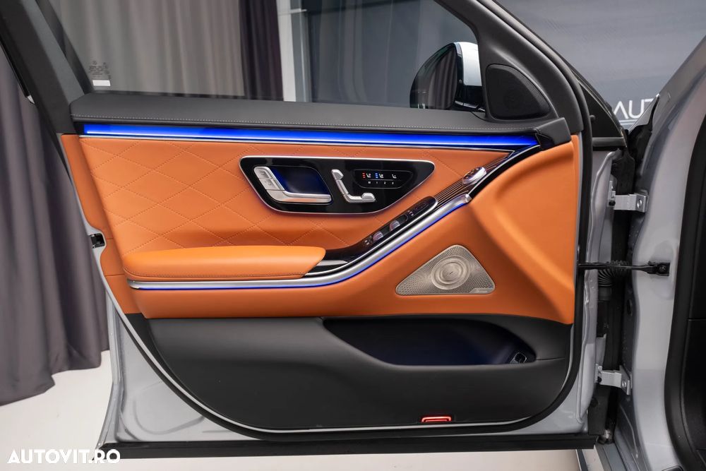 Mercedes-Benz S 500 4MATIC MHEV Long Aut. - 18