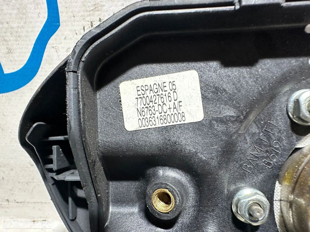 .Airbag Volante Guiador Original Renault 7700427616D 1995 - 2004 - 8