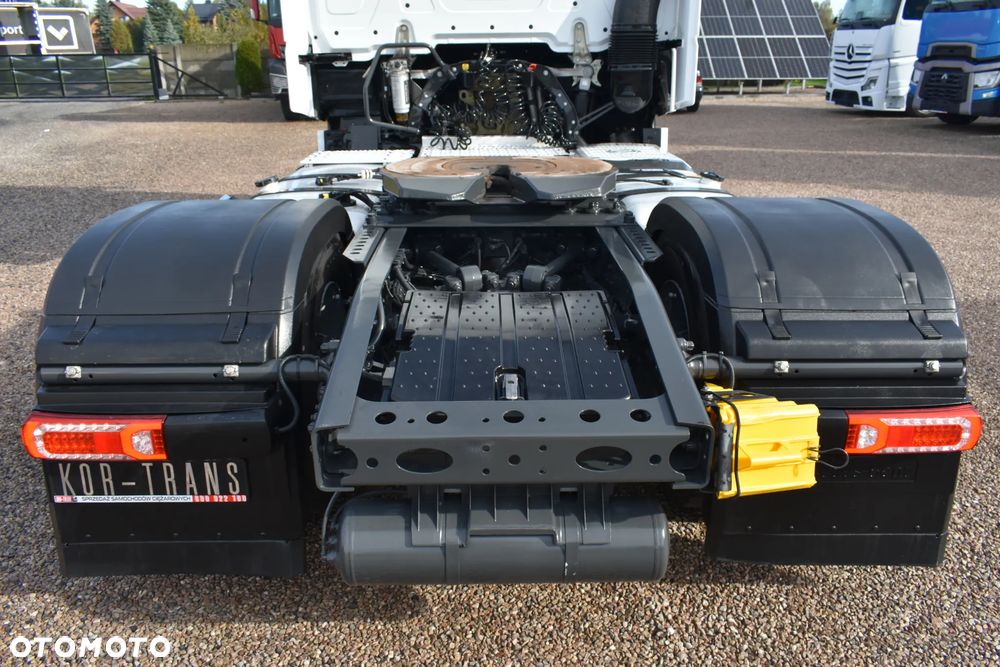 Mercedes-Benz ACTROS 1848 // GIGA SPACE // FULL LED // XENON // 6X PODUSZKA // MIRROR CAM // - 25