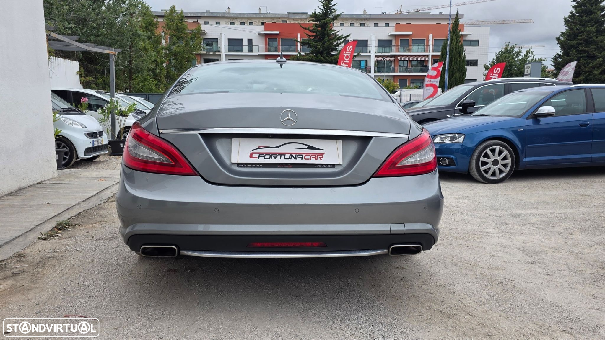 Mercedes-Benz CLS 250 CDi BlueEfficiency - 6
